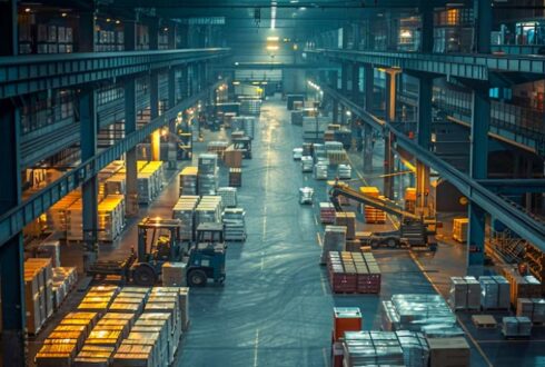 Storage & Warehousing